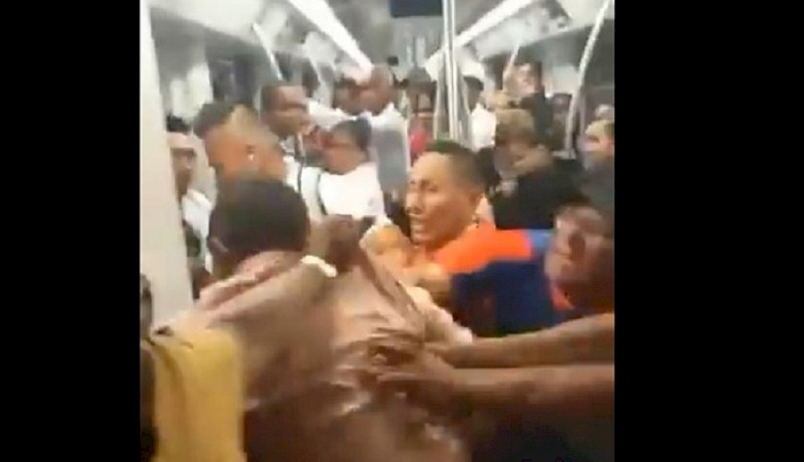 Sancionan a protagonistas de peleas en el Metro de Panamá