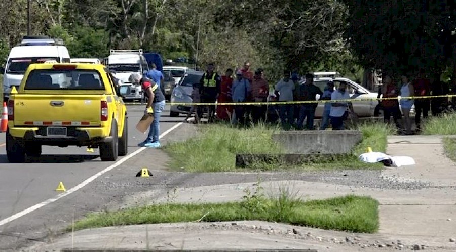 Muerto por atropello en San Félix, Chiriquí