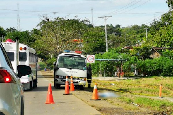 Muerto por atropello en Pacora