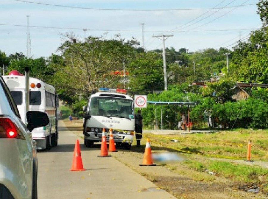 Muerto por atropello en Pacora