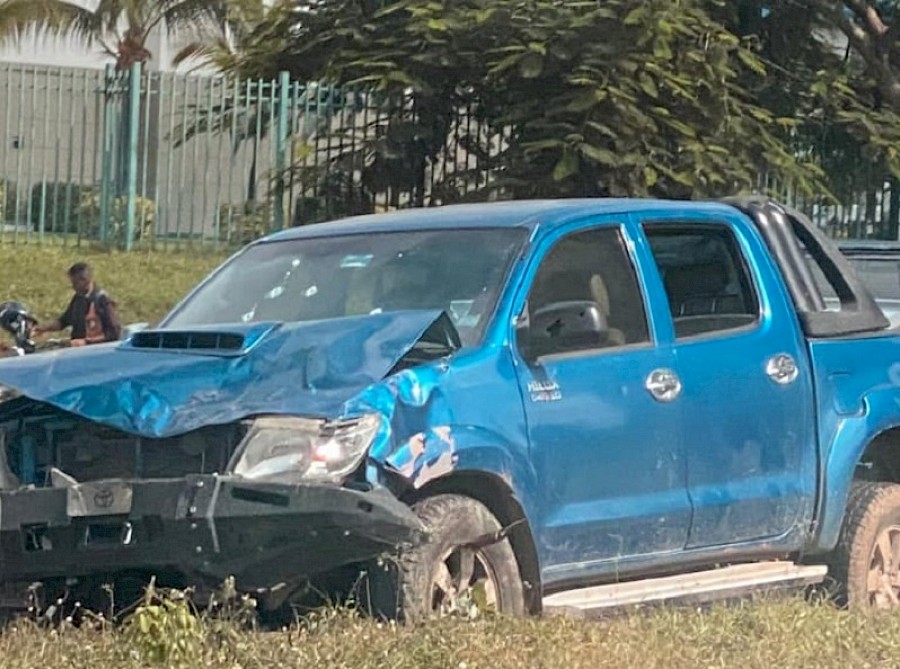 Intercambio de disparos a plena luz del día en plena en la vía Domingo Díaz