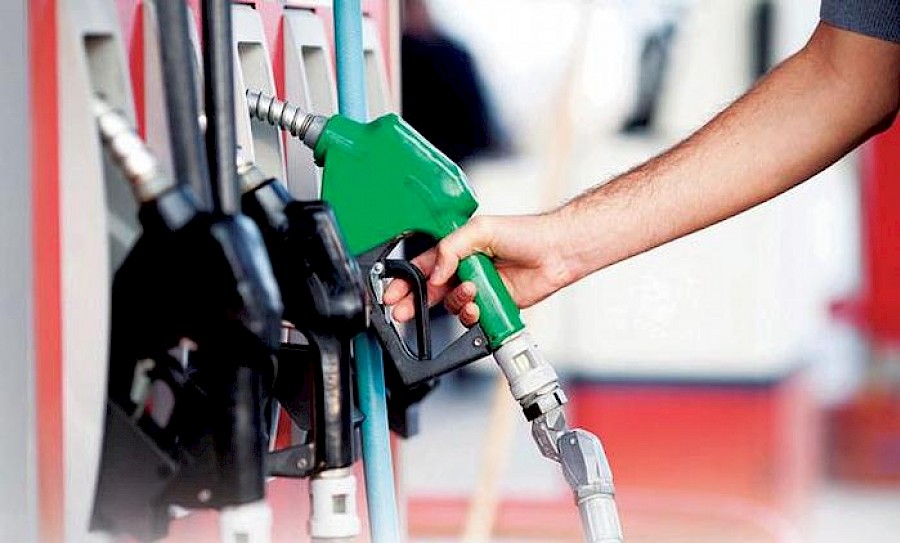 Precio del combustible al registran un alza