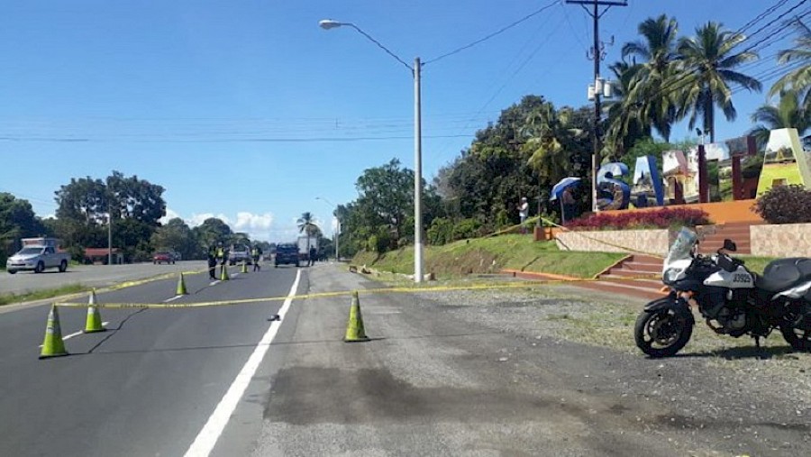 Dos víctimas por hechos de tránsito en la provincia de Chiriquí