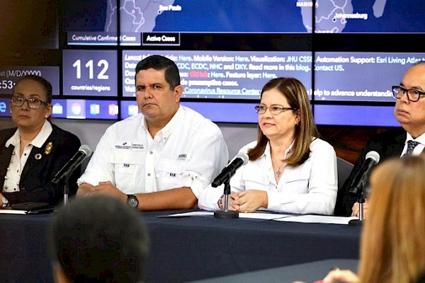 Panamá confirma primer caso de coronavirus