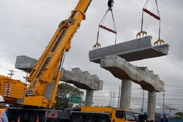 Metro de Panamá inició montaje de viga U para el proyecto Ramal Aeropuerto