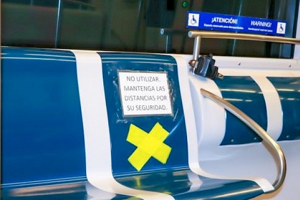 Metro de Panamá implementa nuevas medidas para prevenir riesgos de contagio