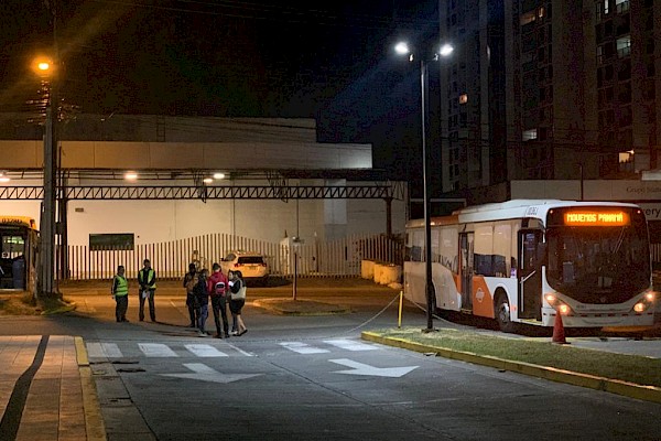 MiBus se pronuncia sobre trabajador sospechoso de covid-19