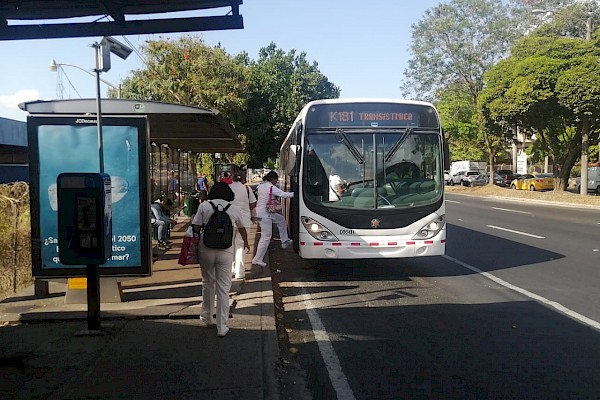 MiBus aplica nuevos horarios ante pandemia del coronavirus