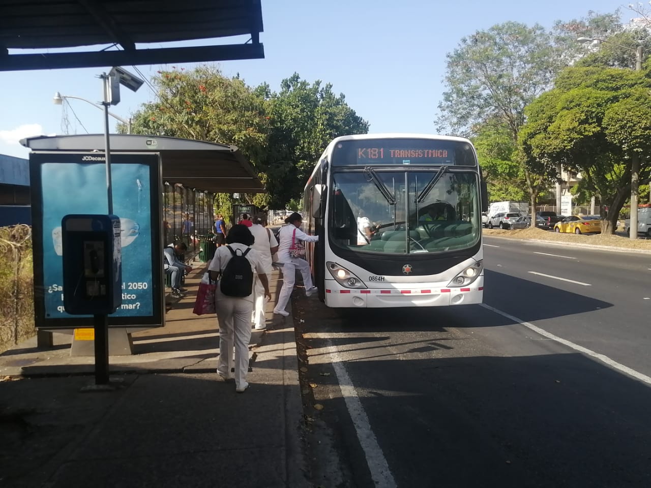 MiBus aplica nuevos horarios ante pandemia del coronavirus Tráfico Panamá