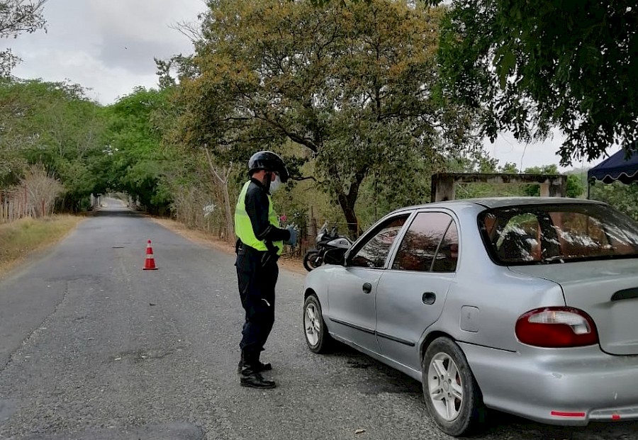 Fuerza Pública vigilará cumplimiento de cuarentena total sábado y domingo