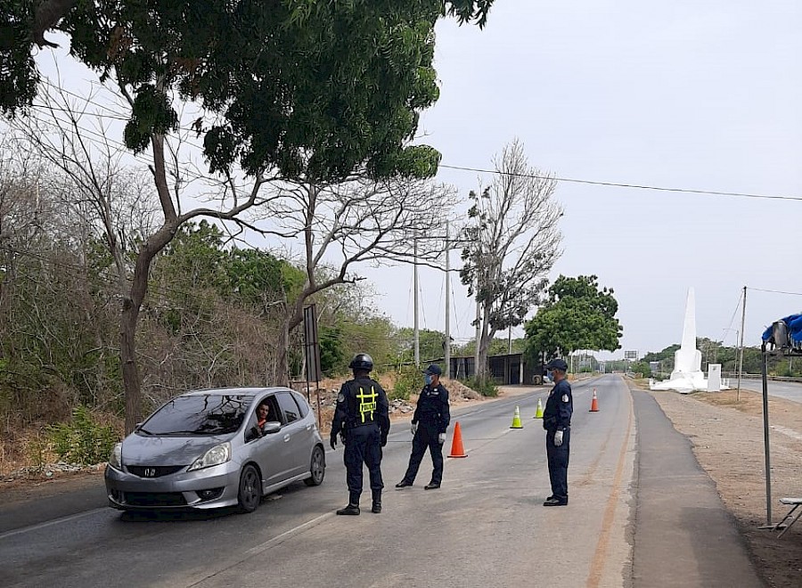 Retirarán licencia por tres meses a conductores que violen la cuarentena