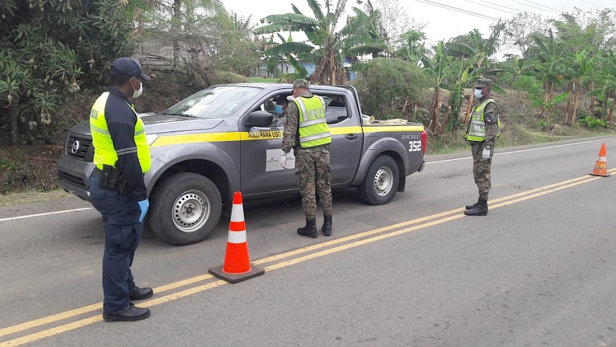 Salvoconductos serán validados por el MICI