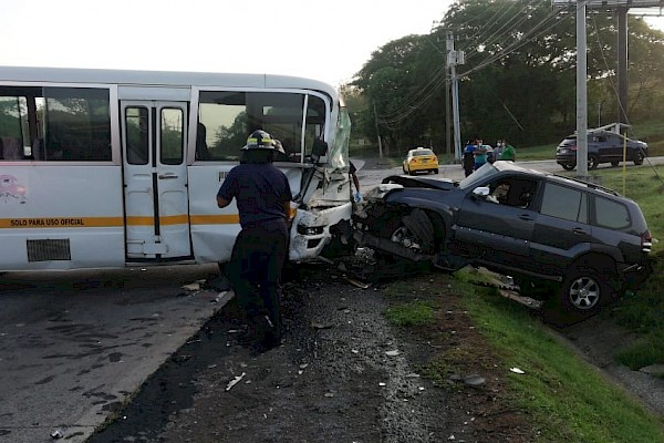 Accidente en Hato Montaña deja un muerto  y tres heridos