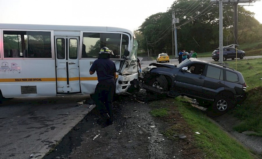 Accidente en Hato Montaña deja un muerto  y tres heridos