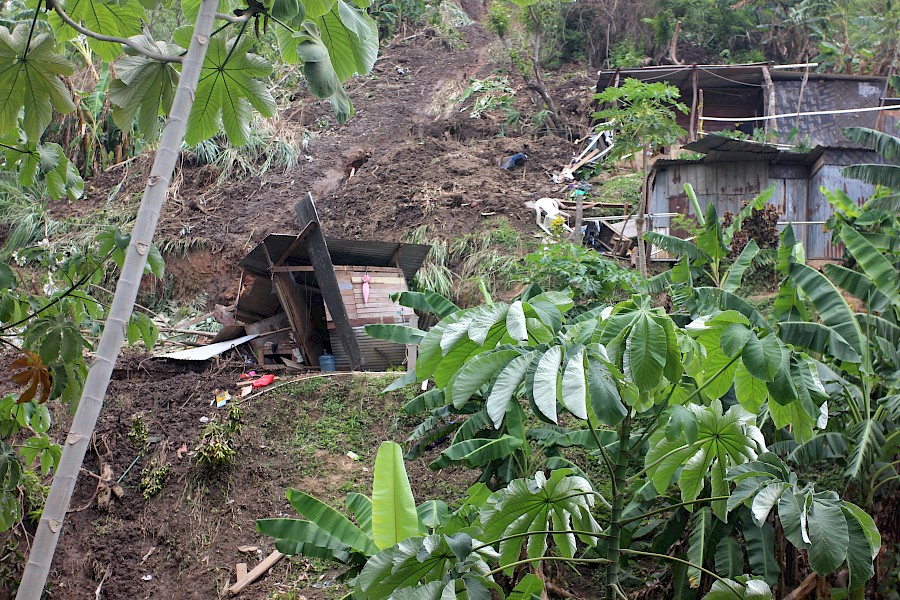 MOP colaborará con el Sinaproc con un informe técnico ante alud en el sector de Tierra Prometida