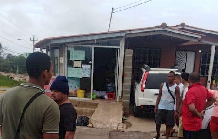 Un hombre es asesinado en una abarrotería en La Chorrera