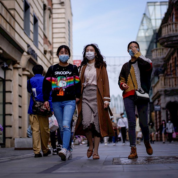 Confirman un nuevo caso de coronavirus en Wuhan en más de un mes