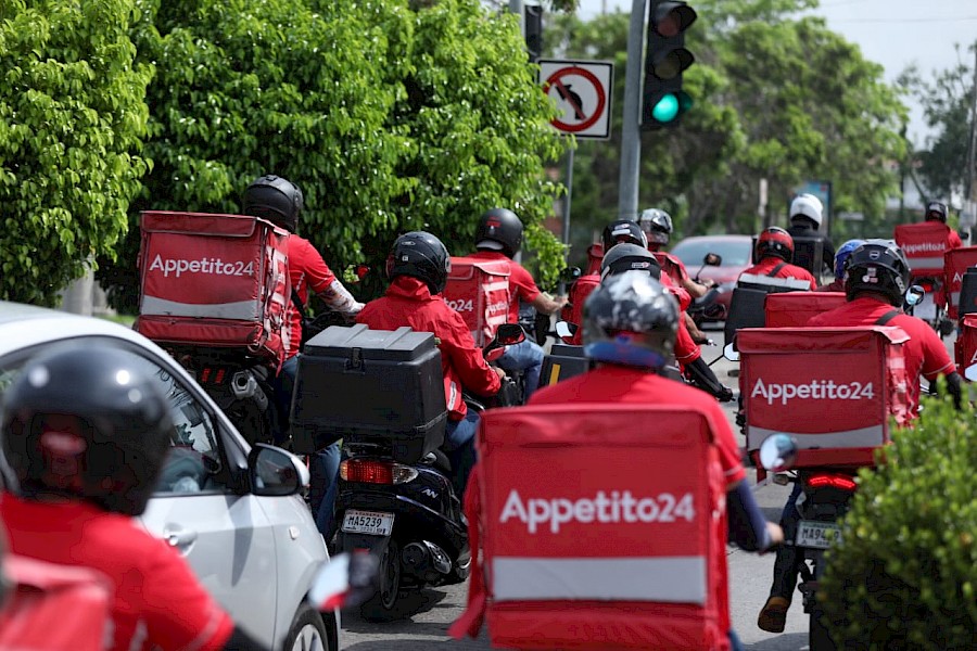 Repartidores protestan por mejoras en sus ganancias, Appetito responde