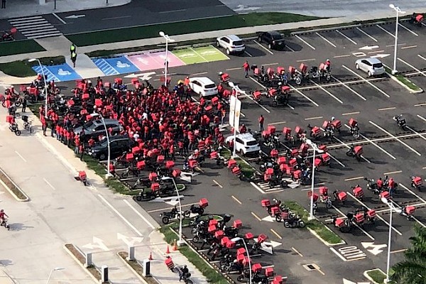 Tras protestas la plataforma de Appetito cancela 50 salvoconductos