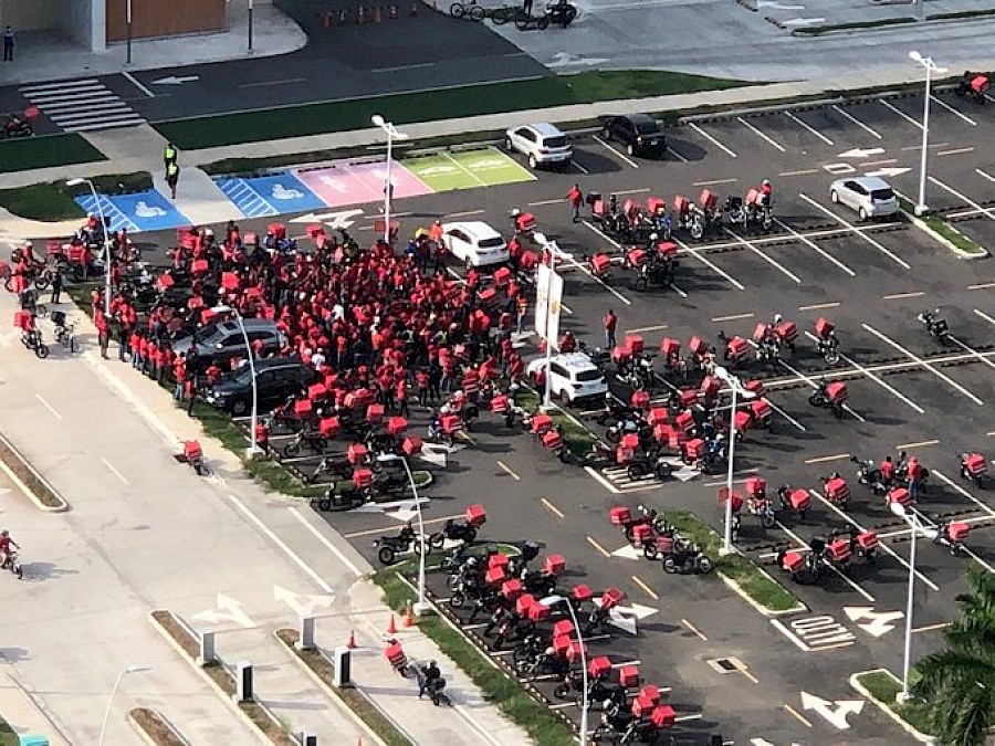 Tras protestas la plataforma de Appetito cancela 50 salvoconductos