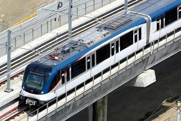 El Metro de Panamá sólo permitirá el 40% de ocupantes en los trenes