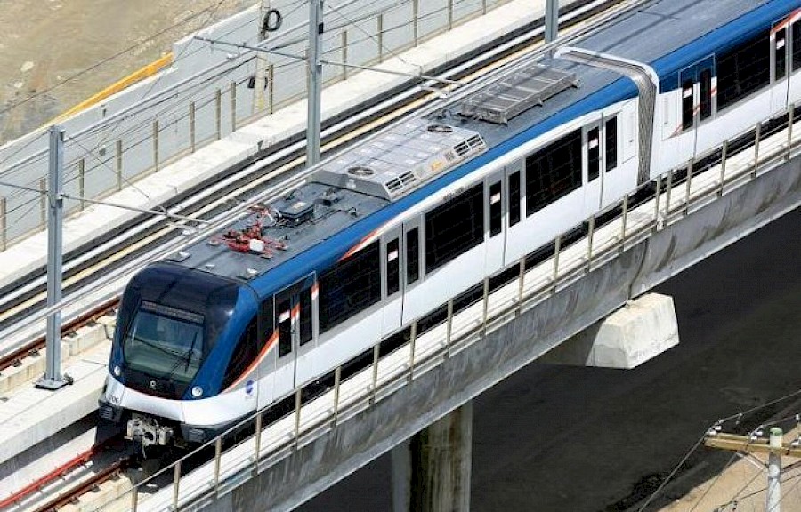 El Metro de Panamá sólo permitirá el 40% de ocupantes en los trenes