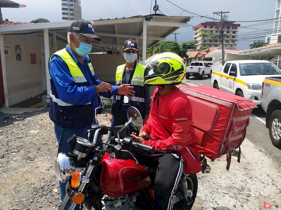 Mitradel atiende denuncias laborales de motorizados de plataformas digitales