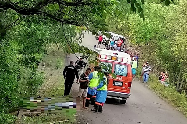 Víctima fatal por accidente de auto en la provincia de Veraguas