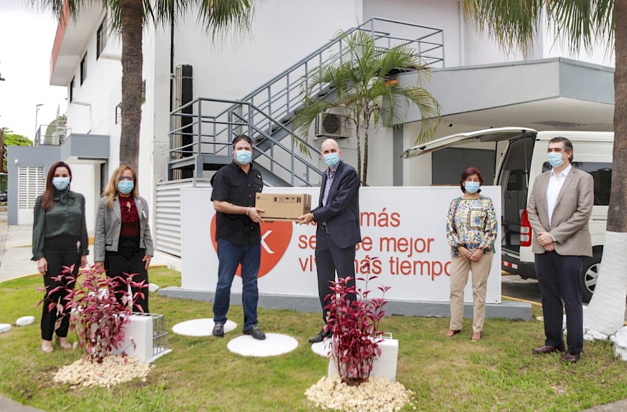 GSK suma esfuerzos en Panamá para apoyar la respuesta global al covid-19