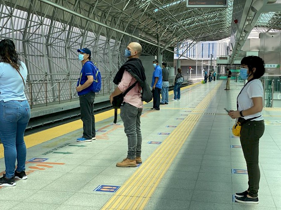 El Metro de Panamá aumentará capacidad de servicio desde el 1 de junio