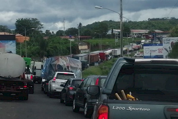 Movilidad restringida en Panamá y Panamá Oeste