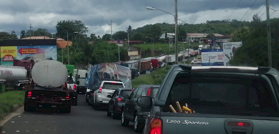 Movilidad restringida en Panamá y Panamá Oeste