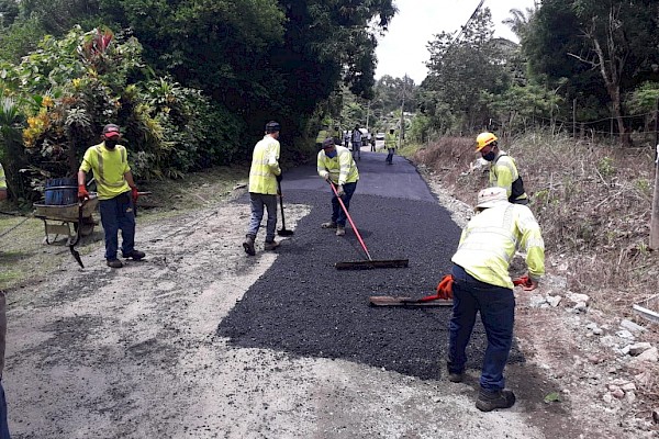 Se intensifica operativo de parcheo en Arraiján