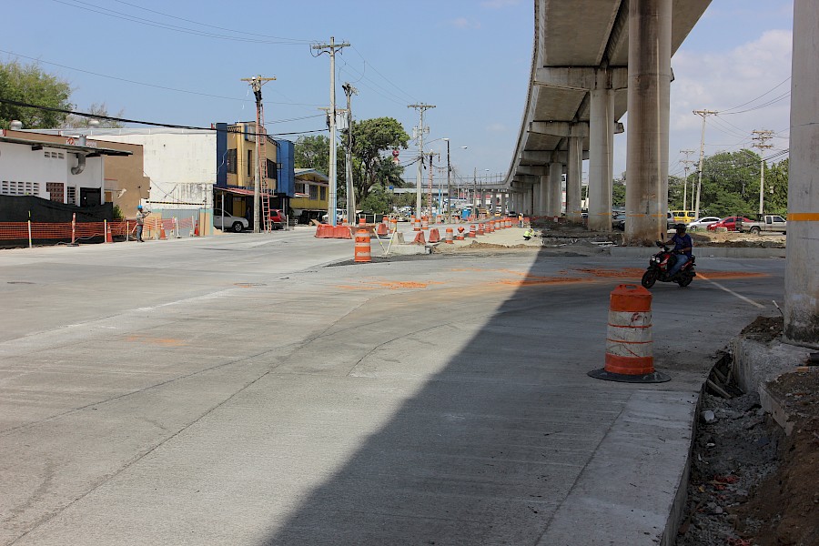 MOP espera autorización del MINSA para reactivar la Rehabilitación de la Carretera Transístmica: tramo Plaza Ágora – Estación San Isidro