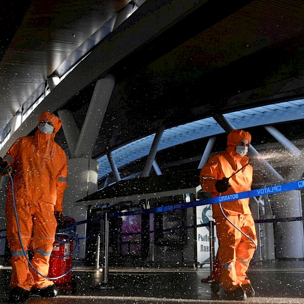 Rusia confirma 5.862 positivos y 165 casos letales por coronavirus en 24 horas