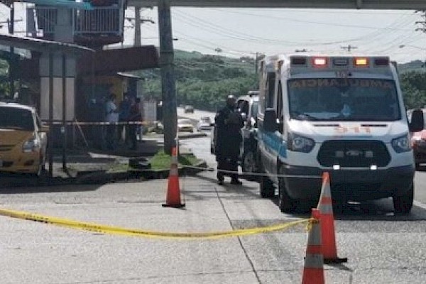 Taxista es asesinado en Panamá Este