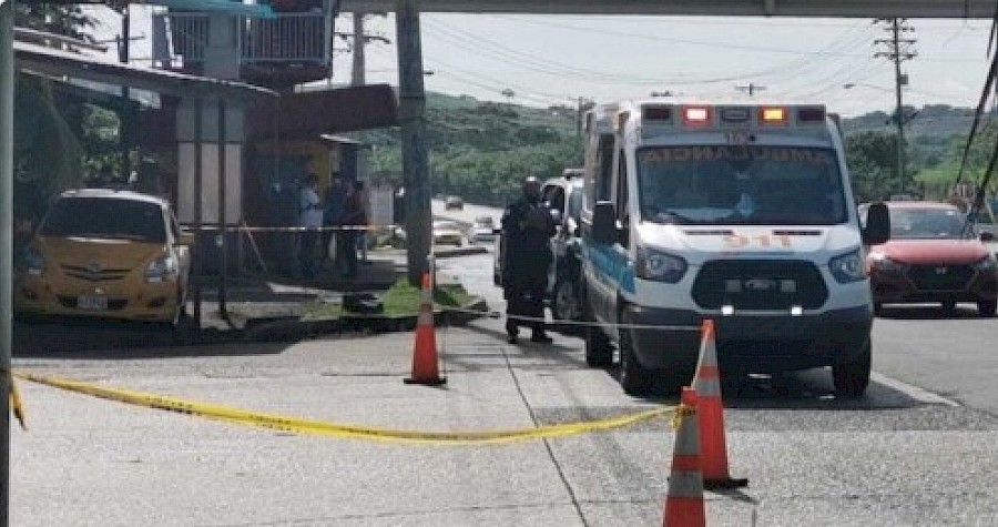 Taxista es asesinado en Panamá Este