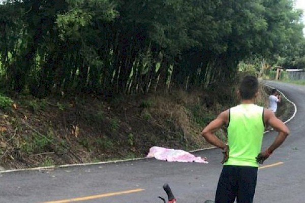 Víctima fatal por hecho de tránsito en Boquerón provincia de Chiriquí