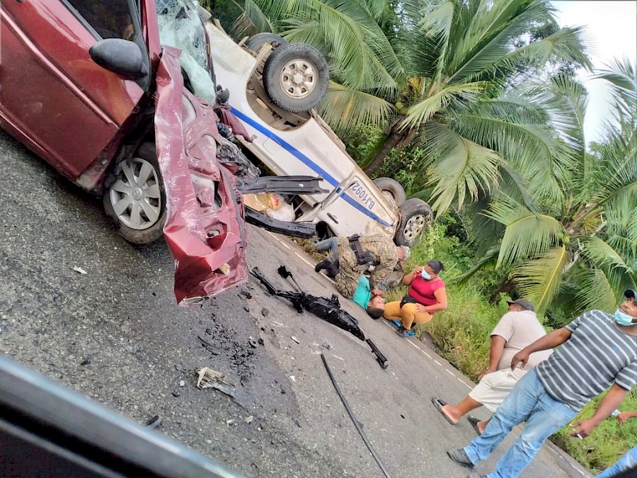 Muerto por accidente de tránsito en Bocas del Toro