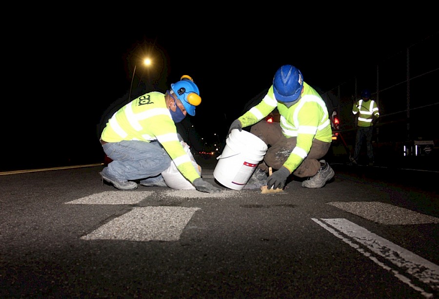 MOP recibe trabajos de garantía de rehabilitación del puente de Las Américas