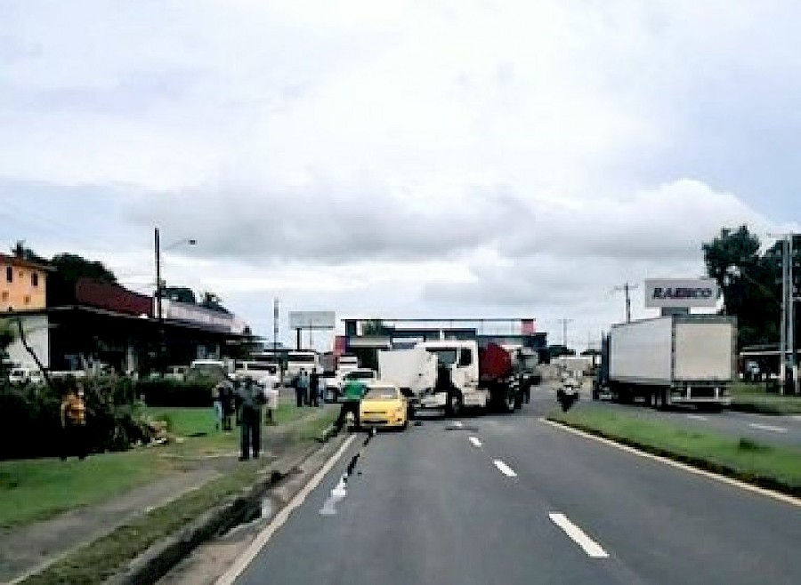 Accidente en Chame deja un saldo de seis heridos