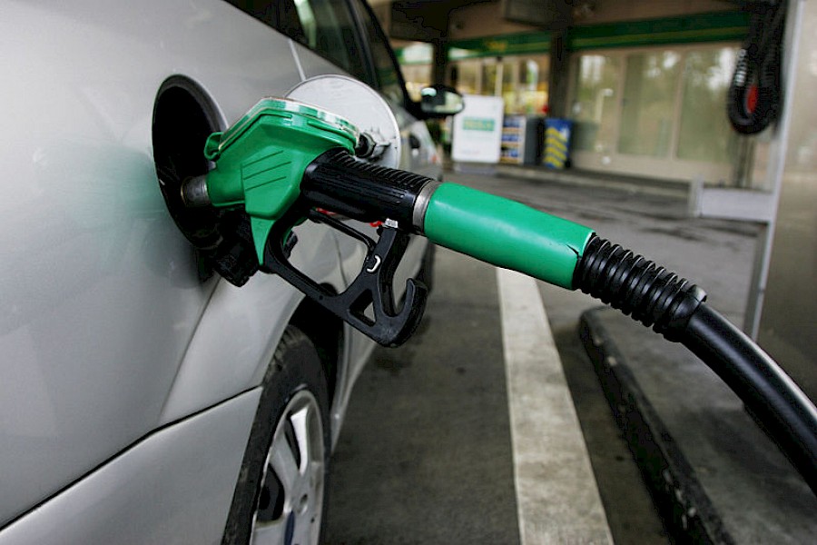 Precios del combustible a la baja desde este 25 de septiembre