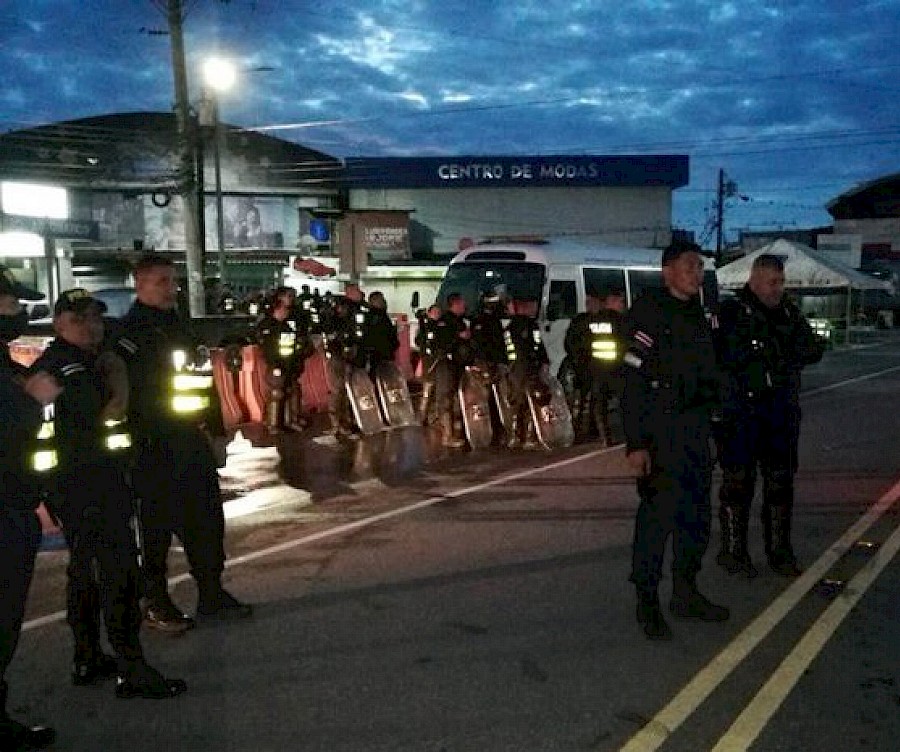 Se reanuda tránsito en la frontera entre Panamá y Costa Rica