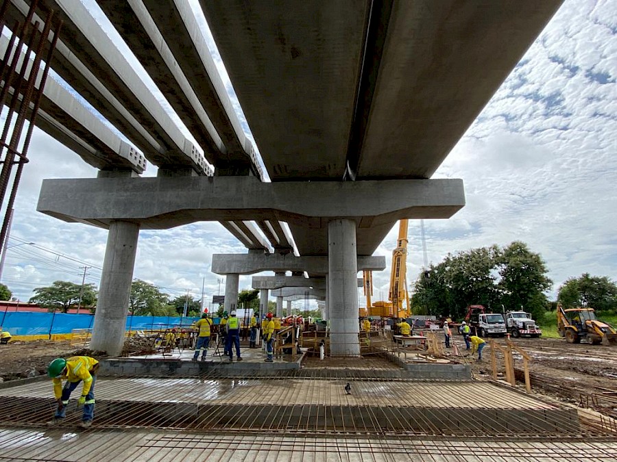 Avanza un 44% el ramal de la Línea 2 del Metro