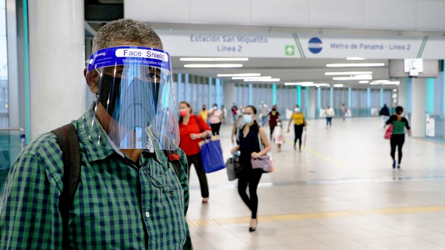 Uso inadecuado de mascarilla será sancionado en el Metro