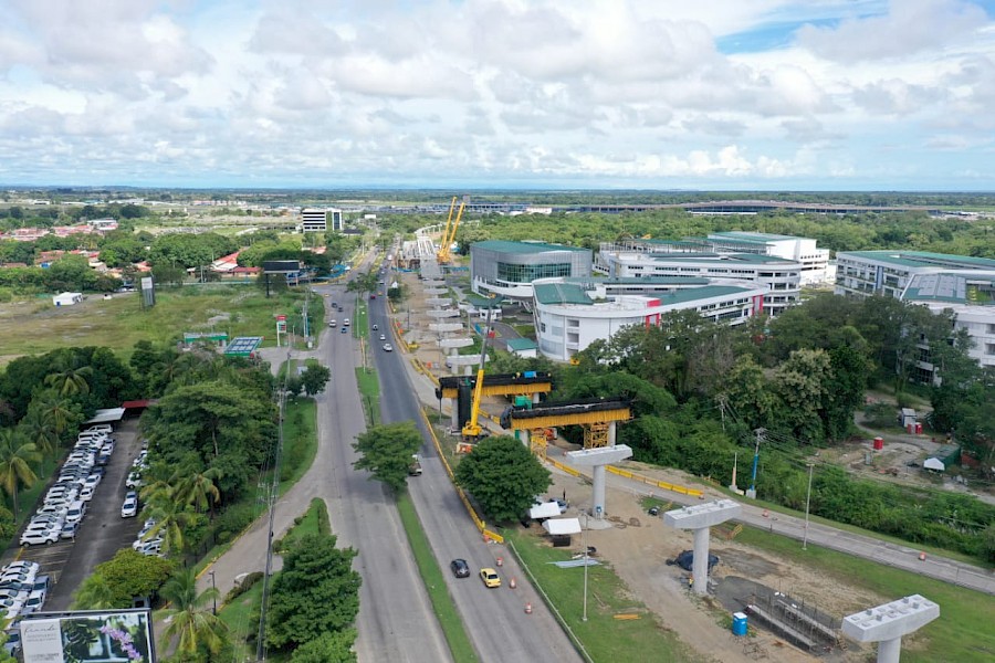 Metro de Panamá anuncia trabajos de montajes de vigas en el Corredor Sur