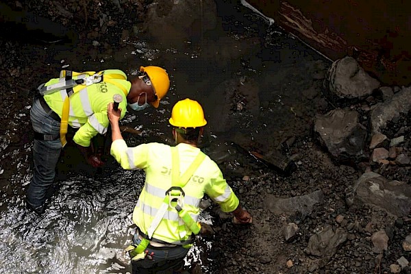 Saneamiento Panamá anucia trabajos de reparación de tubería del 29 de octubre al 14 de noviembre