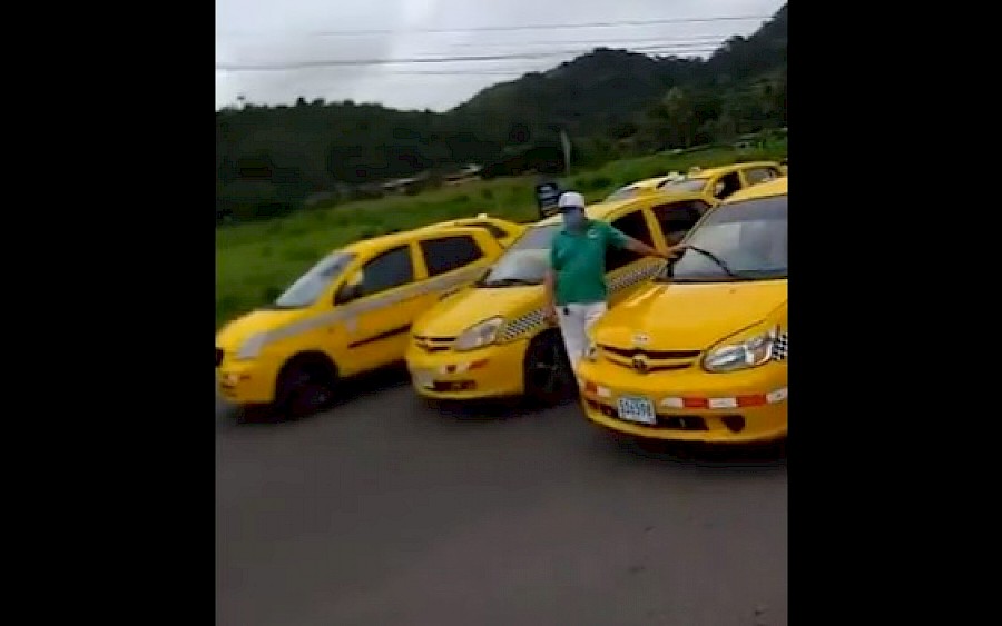 ATTT retoma la medida de par y non para los taxis hasta el 1 de diciembre