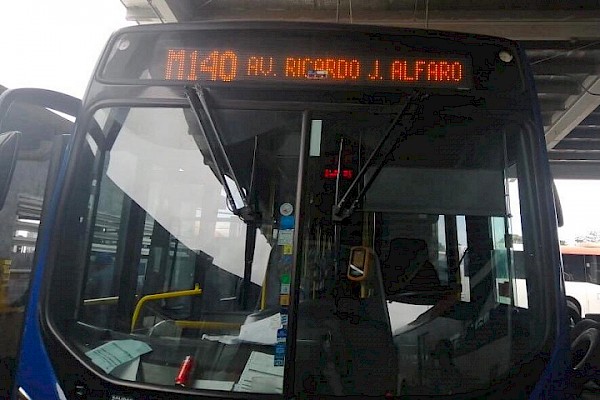 MiBus cambiará el nombre de ruteros de Tumba Muerto a Vía Ricardo J. Alfaro