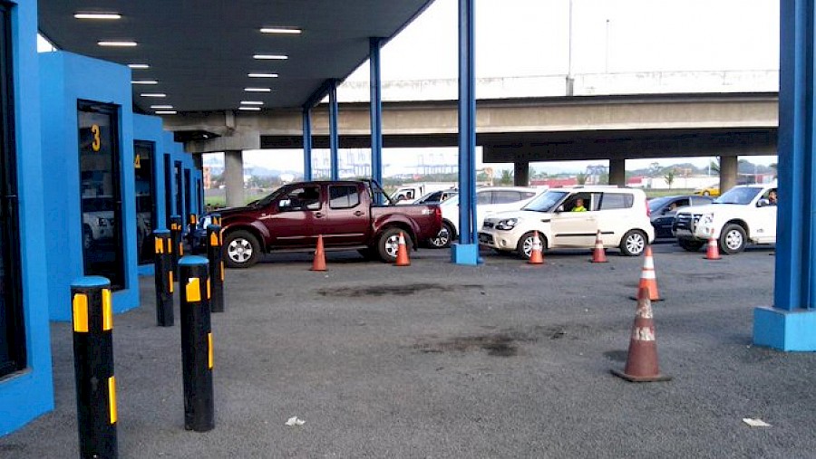 Centro de instalación de Panapass de Albrook cerrado por casos de Covid-19